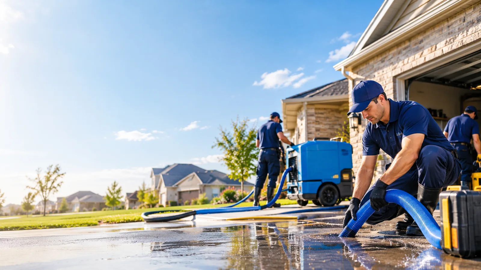 Sewage Backup Cleanup in Waterbury, NE near me